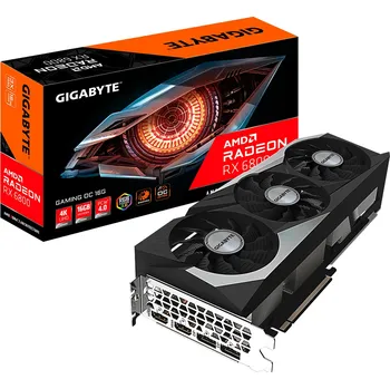 Gigabyte Radeon RX 6800 Gaming OC 16G (GV-R68GAMING OC-16GD) Grafická karta Gigabyte Radeon RX 6800 Gaming OC 16G (GV-R68GAMING OC-16GD)