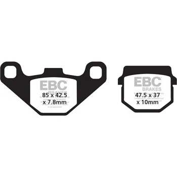 Auto-moto Brzdové destičky EBC SFA083/2