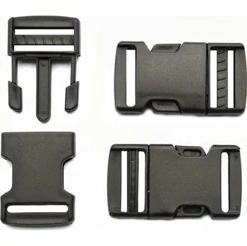 Spona trojzubec šíře 30 mm POL, barva Černá