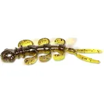 Quantum Gumová nástraha green pumpkin chartreuse 4street B-Ass Creature 6.35 cm 2 g 7 ks