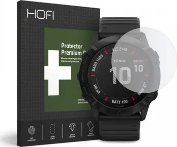 Příslušenství k chytrým hodinkám Hofi Pro+ ochranné sklo pro Garmin Fenix 6X / 6X Pro
