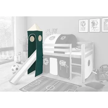 Dětská postel Věžička do vyvýšené dětské postele - FOTBAL