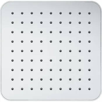 Sprchová hlavice Laufen Příslušenství Hlavová sprcha 202x202 mm, nerezová ocel HF504720100000