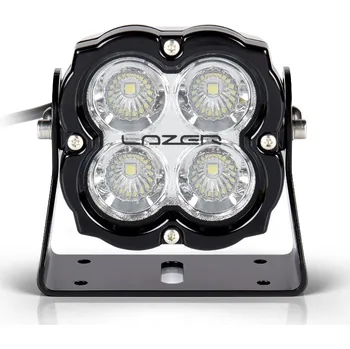 Přední světlomet LED Pracovní světlo LAZER UTILITY-80, 8820 lm, široký držák