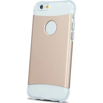 Pouzdro na mobilní telefon Tel1 Pouzdro Duo TPU iPhone 6/6S zlatá 24335