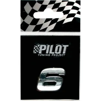 Autodoplněk Číslice 6