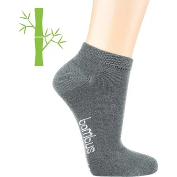 Dámské ponožky Ponožky Socks 4 Fun 2169 (kotníkové z babusové viskózy)