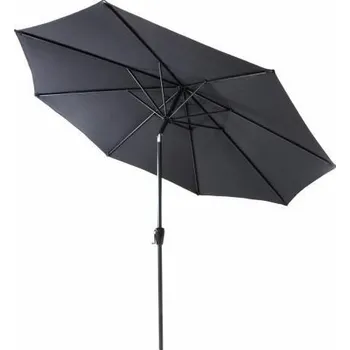 Slunečník Zahradní slunečník 3m s nastavitelným náklonem antracitový, ruční klika