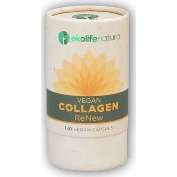 Kloubní výživa Liftea Ekolife Natura Collagen ReNew 120 cps.