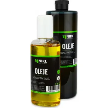 Boilies Karel Nikl Nikl Konopný olej - 100% Natur Varianta: Nikl Konopný olej 100% Natur - 200 ml