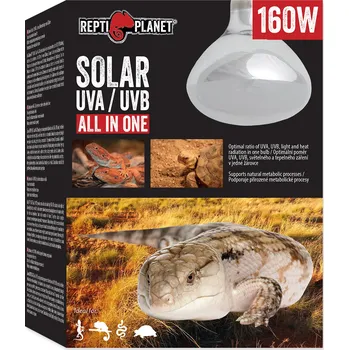 Repti Planet Solar UVA & UVB, 160 W
