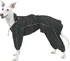 Obleček pro psa Kerbl Manchester pláštěnka černá