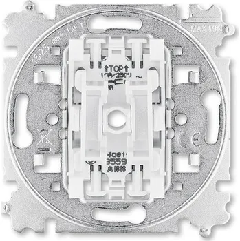 vypínač Tlačítko dvojité č.1/0+1/0 ABB Solo 3559-A87345