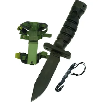 Bojový nůž Ontario Knife Company Asek Survival Knife System