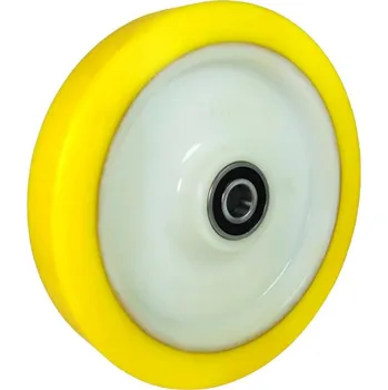 Pojezdové kolečko Plastové kolo 300 mm s polyuretanovým běhounem