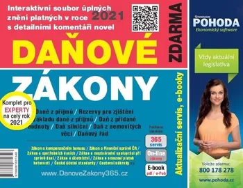 Daňové zákony 2021 Expert - Newsletter (2021, brožovaná)