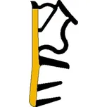 TRELLEBORG Obvodové těsnění L6050 Barva: bílá