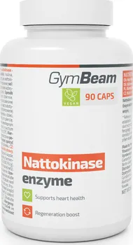 Přírodní produkt Gymbeam Nattokináza enzym 90 cps.