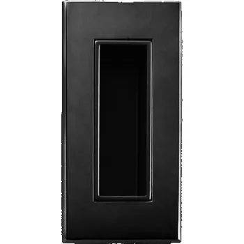 Dveřní kování TUPAI mušle na posuvné dveře,hranatá, velká TUPAI - 2650 BOC