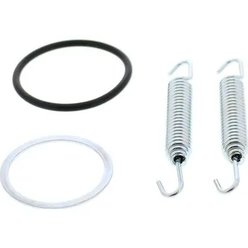 Těsnění pro motocykl WINDEROSA pružiny pro uchycení výfuku YAMAHA YZ 125 90-93 (sada s těsněním)