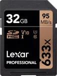 Lexar Pro 633X SDHC/SDXC 32 GB UHS-I…