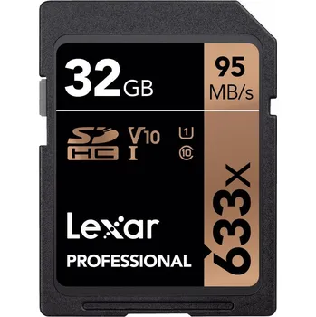 Paměťová karta Lexar Pro 633X SDHC/SDXC 32 GB UHS-I (027985)