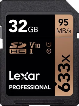 Paměťová karta Lexar Pro 633X SDHC/SDXC 32 GB UHS-I (027985)