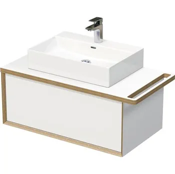 Umyvadlo Koupelnová skříňka s umyvadlem na desku Intedoor MULTI 98 cm OXO MULTI 90 1Z KDP