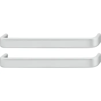 Úchytka nábytková barva kartáčovaný nikl, délka 168 mm