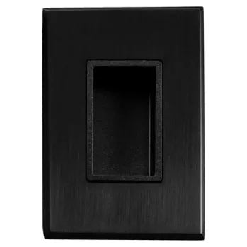 Dveřní kování TUPAI mušle na posuvné dveře,hranatá, malá TUPAI - 2649 BS