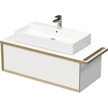 Umyvadlo Koupelnová skříňka s umyvadlem na desku Intedoor MULTI 118 cm OXO MULTI 110 1Z KDP