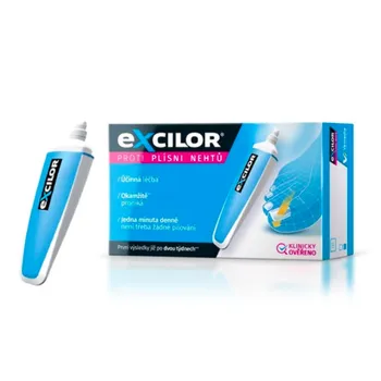 Excilor Pero proti plísni nehtů 3,3 ml