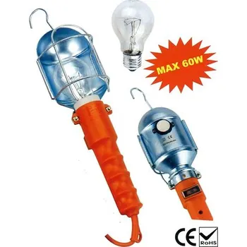 Pracovní světlo Svítidlo MONTÁŽNÍ LAMPA WorkLight magnet