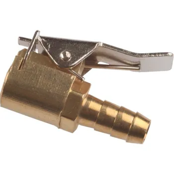 pumpička Koncovka hustilky 8 mm, kovová s pojistkou