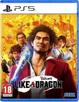 Hra pro PlayStation 5 Yakuza: Like a Dragon PS5