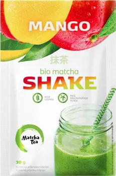 Instantní nápoj Amylon Matcha Shake Bio mango 30 g