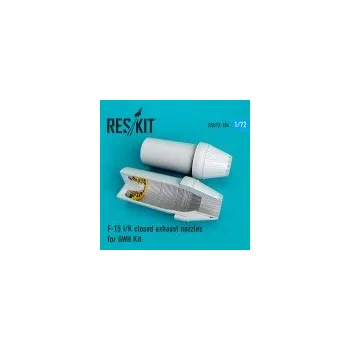 Plastikový model 1/72 F-15 I/K closed exh. nozzles (GWH)