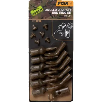 Kaprová montáž Fox Edges Camo Angled Drop Off Run Ring Kit