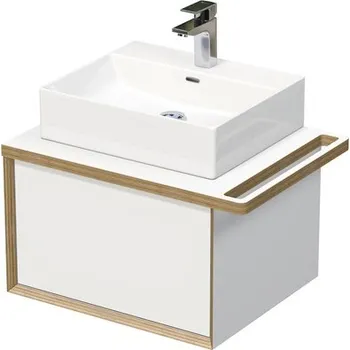 Umyvadlo Koupelnová skříňka s umyvadlem na desku Intedoor MULTI 68 cm OXO MULTI 60 1Z KDP