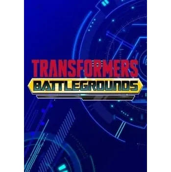 Počítačová hra Transformers: Battlegrounds PC