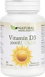 Natural Medicaments Vitamín D3 2000 IU…