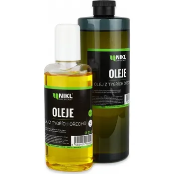 Boilies Karel Nikl Nikl Olej z tygřích ořechů 500ml Varianta: Nikl Olej z tygřích ořechů 500ml