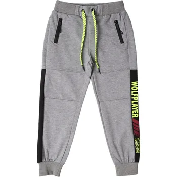 WOLF Chlapecké tepláky sv. šedé T2177 Velikost: 104