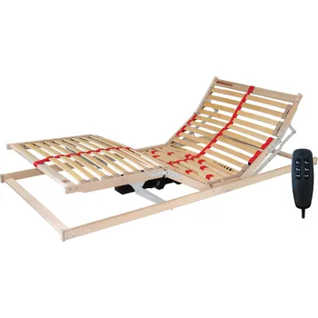 Postelový rošt Ahorn Primaflex Motor lamelový rošt s kabelovým ovládáním Rozměr: 190 x 120 cm