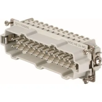 Elektronická součástka WEIDMÜLLER Konektor HDC-HE-24MS 1211100000