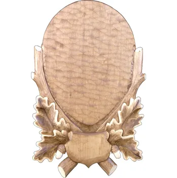 Obraz Dřevo Novák podložka pod trofej řezbovaná, Daněk sika č. 211 Barva: přírodní,