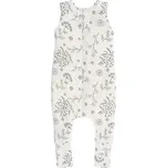 Celoroční spací pytel s nohavicemi Sleepee Bloom/Černé tečky S