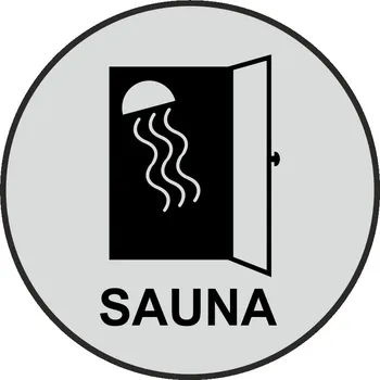 Speciální papír Sauna - stříbrná mat samolepící vinylová fólie 90x90 mm