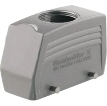Elektrický konektor WEIDMÜLLER Kryt HDC 16B TOBU 1M25G 1788210000