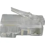 DATACOM Konektor RJ45 UTP 8p8c Cat6 drát 100ks